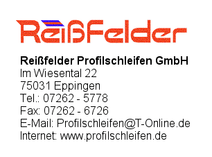 Reifelder Profilschleifen GmbH