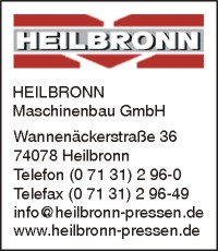 HEILBRONN Maschinenbau GmbH
