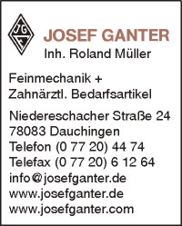 Ganter Inh. Roland Mller, Josef