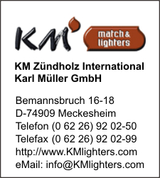 KM Zndholz International Karl Mller GmbH