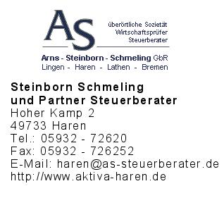 Steinborn Schmeling und Partner Steuerberater