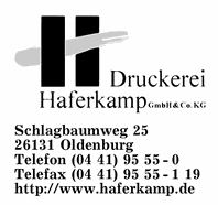 Druckerei Haferkamp GmbH & Co. KG