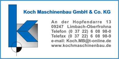 Koch Maschinenbau GmbH & Co. KG