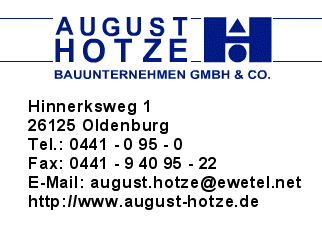 Hotze GmbH & Co., August