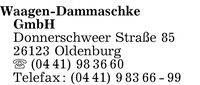 Waagen-Dammaschke GmbH