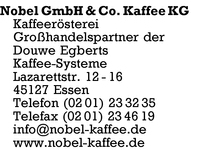 Nobel GmbH & Co. Kaffee KG