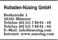 Rolladen-Nsing GmbH