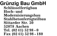 Grnzig Bau GmbH