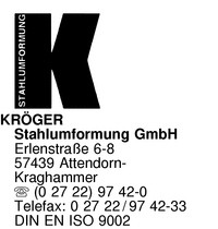 Krger Stahlumformung GmbH