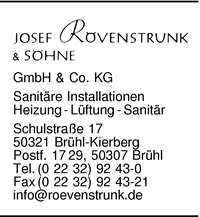 Rvenstrunk & Shne GmbH & Co. KG, Josef