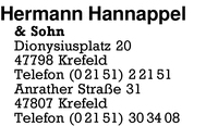 Hannappel & Sohn, Hermann