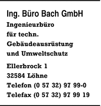 Ing. Bro Bach GmbH
