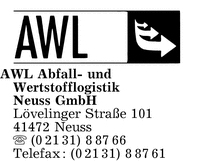 AWL Abfall- und Wertstofflogistik Neuss GmbH