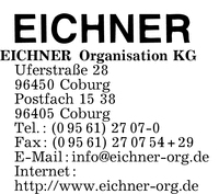 Eichner Organisation KG
