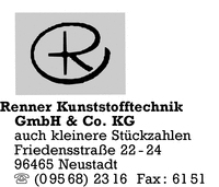 Renner Kunststofftechnik GmbH & Co. KG