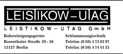 LEISTIKOW-UTAG GmbH