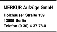 Merkur Aufzge GmbH