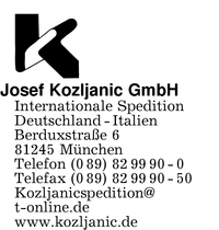 Kozljanic GmbH, Josef
