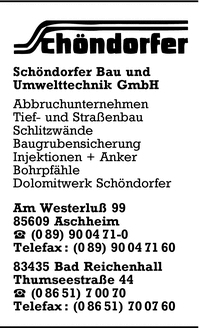 Schndorfer Bau- und Umwelttechnik GmbH