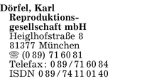 Drfel GmbH, Karl