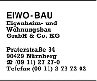 Eiwo-Bau GmbH & Co. KG