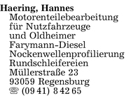Haering, Hannes