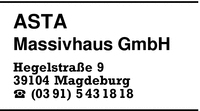 ASTA Massivhaus GmbH