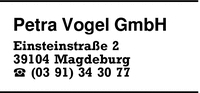 Vogel Petra, GmbH