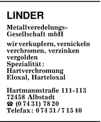 Linder Metallveredelungsgesellschaft mbH