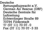 Deutsche Rettungsflugwacht e.V.