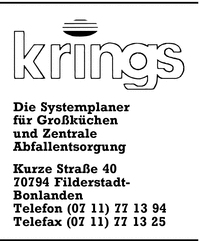 Krings GmbH, Egon