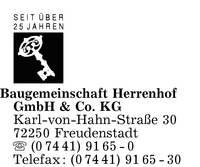Baugemeinschaft Herrenhof GmbH & Co. KG