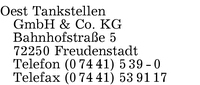 Oest Tankstellen GmbH & Co. KG