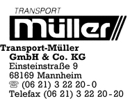 Transport-Mller GmbH & Co. KG
