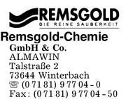 Remsgold-Chemie GmbH & Co.