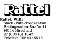 Rattel, Willi