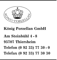 Knig Porzellan GmbH