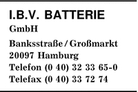 I.B.V. Batterie GmbH