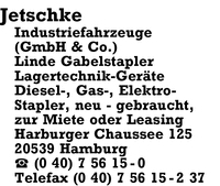 Jetschke Industriefahrzeuge (GmbH & Co.)