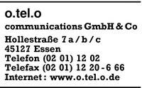o.tel.o communications GmbH & Co.