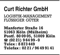 Richter, Curt, GmbH