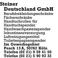 Steiner Deutschland GmbH