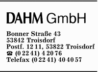 Dahm GmbH