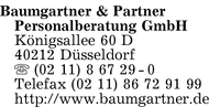 Baumgartner & Partner Personalberatung GmbH