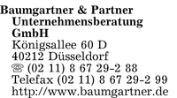 Baumgartner & Partner Unternehmensberatung GmbH