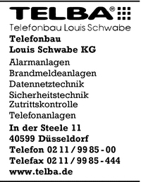 Telefonbau Louis Schwabe KG