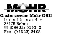 Gastroservice Mohr OHG