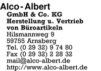 Alco-Albert GmbH & Co. KG