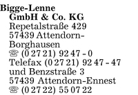 Bigge-Lenne GmbH & Co. KG
