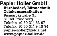 Papier Holler GmbH